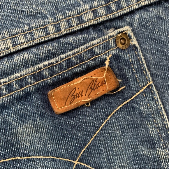 Bill Blass Vintage Relaxed Fit Jeans Size XL - Picture 7 of 10